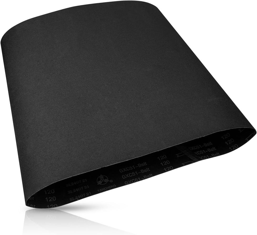 120 Grit Drum Sander Conveyor Belt Compatible with Jet Performax 22-44 Plus Belt Jet 22-44 Plus Drum Sander SuperMax 19-38 and 25-50 Drum Sanders, 22-3/8 Inch x 47-1/2 Inch