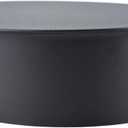 lrnyso Metal Flue Cover Cap,Indoor Chimney Pipe Cap, Round Chimney Stove Pipe Plug,Stove Pipe Cap BM0029 6 inch Fireplace Chimney Pipe 28Gauge