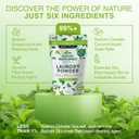 Good Natured Brand | Pet Stain & Odor Remover for Laundry | Pet Laundry Detergent for Dogs Beds, Cat Pee, Smell, Dog Drool | Hypoallergenic & Non-Toxic | Peppermint | 47oz 94 Loads (47 Ounce (Pack of 1))