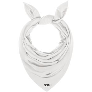 GOT Sports UPF 50+ Cooling Bandana for Men & Women - Thermoregulation, Moisture-Wicking, Sun Protection Bandana Neck Wraps (White)