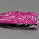 Soccer/Volleyball/Rugby Trainer, Football Kick Throw Solo Practice Training Aid Control Skills Adjustable Waist Belt for Kids Adults (pink)