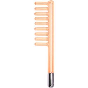 Electrode Wand Glass Tube Orange Colour Handheld Spare Parts for Hi Frequency Instrument Elitzia ETJX006AS (Clear Comb)