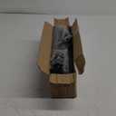 Flag Pole,6FT Flag Pole Kit(2 Packs) for 3' x 5'American Flag, Flag Pole Holder for Outside House,Truck & Boat Use (Without Bracket) (Black)