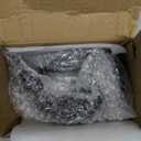 Motorcycle Rear Passenger Foot Pegs Footrest Mount Bracket Fit for Indian Scout 2015-2025 Scout Sixty 2016-2025 Bobber 2018-2025 (Gloss Black)