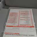 Annual Vehicle Inspection Report Forms 5 Pack with Red FMCSA Labels Aluminum, 3-Ply Carbonless Form Driver Vehicle Inspection Report Book Vehicle Dot Inspection Form and Label Stickers