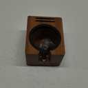 Espresso Tamping Station Wood 58mm - Natural Walnut Portafilter Holder Coffee Tamper Station Espresso Tools Puck Screen Organzier Espresso Machine Accessories