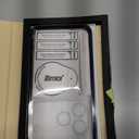 Mothca 2 Pack Matte Glass Screen Protector for iPhone 17 Pro Max[6.9 inch] + 2 Pack Camera Lens Protector, Anti-Glare & Anti-Fingerprint (Not Privacy) Tempered Glass, Bubble Free, Smooth as Silk