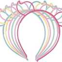 XIMA 12pcs Pig Ears Plastic Headbands Women Hairbands Accessories (SP-Pig)