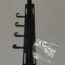 Valet Rod for Closet Pull Out,Retractable Slide Out Valets Rod Closet Organization,12" Aluminum Valet Clothing Hanger Rods Perfec-t for Suits,Dresses,Freshly Pressed Clothes,Easy Installation(Silver)