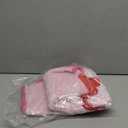 Pink Cat Blanket for Kitten Beds, Flannel Pink Stuff Cute Paw Print, 24 * 32 inches Dog Girls Blanket, Puppy Ragdoll Kitten Necessities