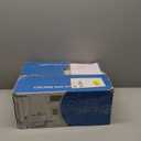 52 Inch Modern Ceiling Fans with Lights, Flush Mount Ceiling Fan with Light and Remote/APP Control, 5 Reversible 6 Speeds Curved Blades, 3 CCT Dimmable Lights for Bedroom, Black