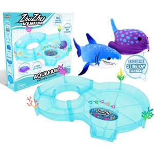 zhuzhu Aquarium Starter Set with 2 Fish zhuzhu Aquarium Starter Set with 2 Fish
