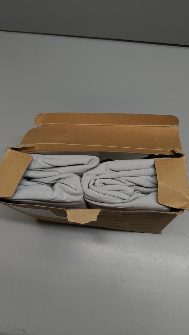 KeaBabies 2-Pack Organic Crib Sheets for Boys, Girls - 52x28 Fitted Crib Mattress Sheet Neutral, Breathable Jersey Cotton Cover for Baby Bed, Toddler Mattress, Soft & Cute Prints (ABC Land Sky)