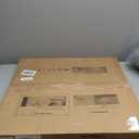 WOWSTAR 12-Pack 24"x24" Drop Ceiling Tiles, Waterproof Glue up Ceiling Panels, White