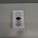 Stainless Steel Kitchen Utensil Holder, Kitchen Caddy, Utensil Organizer, Modern Rectangular Design, 6.7 by 4 (utensils not included)