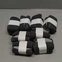 WANDER Men's Athletic Ankle Socks 3/8 Pairs Thick Cushion Running Socks for Men&Women Cotton Socks 6-9/9-12/12-15