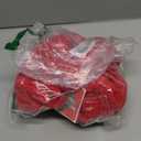 Gooby - Stretch Fleece Vest, Pullover Fleece Vest Jacket Sweater for Dogs, Red, 2X-Large (XX-Large Length (18.5"))