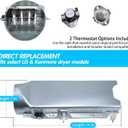 DLEX7177WM DLEX3370W DLEX9000V DLEX8000V DLEX2650R Dryer Heating Element