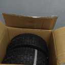 2Pack of 10x4.004"Wheels,10" Pnuematic Tires,Steel Rim and 5/8"or 3/4" Axle Bore Hole,2.22" Offset Hub for Mowers,Gorilla Cart,Hand Truck,Wheelbarrow,Utility Wagon and More,All Purpose Utility Tire