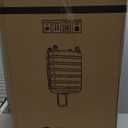 Coolife Luggage 3 Piece Set Suitcase Spinner Hardshell Lightweight TSA Lock (20in24in28in, red)