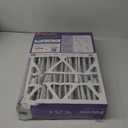 Pleated Air Filter, Ultra Allergen Reduction, 3 Months, Purple, 16x25x4-In.
