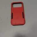 Magnetic for iPhone 17 Pro Max Case Military-Grade Shockproof, Rugged Phone Case, Heavy Duty Protection [Compatible with MagSafe] Anti-Fingerprint Cover for iPhone 17 Promax 6.9", Red