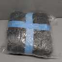 Oversized Hoodie Blanket, Wearable Blanket sweatshirt, Ultra Soft Sherpa Fleece Comfy Snuggle Hoodie (Grey)