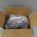 Fog Lights Assembly Compatible with Hyundai Elantra 2011 2012 2013, Passenger & Driver Side, Fog Lamp & Bezels Assembly [With Bulbs], Replace OEM #1-8341295-192752, 1 Pair