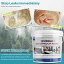 Waterproof Sealant 175oz, Clear Water-Based Water Proof Sealant Stop Leaks