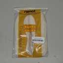 riemot Women's Genuine Sheepskin Insoles Premium Warm Thick Wool Fur Fleece Shoe Inserts Cozy & Fluffy Breathable Replacement Insole for Snow Boots Slippers Work Boot Beige EU38/US7