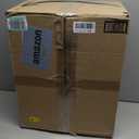 Lahome Floral Washable Area Rugs 8x10, Non-Slip Living Room Carpet Soft Tumble Washable Rugs for Bedroom Nursery, Vintage Botanical Print Carpet for Classroom Kids Room Dining Room, Black