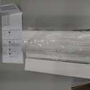 DEZ FURNISHINGS Cordless 2" Faux Wood Blind, 63" W x 48" H, White
