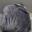 JKMAX Heated Electric Blanket Full Size - 72"x84" Flannel Heating Blanket with 10 Heating Levels & 5 Time Settings Over-Heat Protection, Winter Warmer for Adults with ETL CertificationGrey