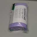 Shandali GoSweat Non-Slip Hot Yoga Towel with Super-Absorbent Soft Suede Microfiber in Many Colors, for Bikram Pilates and Yoga Mats. (72.00" x 26.50", Violet)