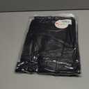 VAFOLY Women's Summer Lightweight Open Front Long Cardigans Crochet Knit Bell Sleeve Button Hollow Out Beach Cover Ups (XL, Black)