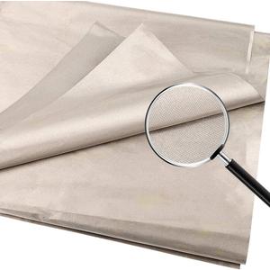 Shielding Faraday Fabric 44in W x 18ft L! EMI, RF&RFID Shielding Fabric, Military Grade Material Blocks Signals (WiFi, Cell)