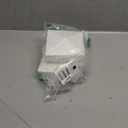 True 5x5 (127mm x 127mm) Plastic Pyramid Vinyl Fence Post Cap Black or White Multiple Quantities for True Actual 5" x 5" Vinyl Posts (4, White)