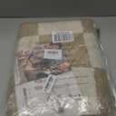 PURRUGS Bathroom Rug Non-Slip Machine Washable 30" x 46", Super Absorbent and Quick-Dry Bath Mat, Extra Soft and Plush Bath Rug for Shower, Bathtub and Sink, Beige & Grayish Brown