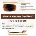 Afro Kinkys Bulk Human Hair Ombre Color #30/1b/#30 for Twist, Mini Twist, Dreadlock and Braiding 100% Afro Kinky-Curly Human Hair Bulk (10inch(50g, #30/1b/30))