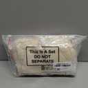 Tatuo 200 Pack Muslin Bags Burlap Drawstring sachet Bags Multipurpose Canvas Linen Pouch for Tea Jewelry Wedding Party Favors Storage