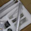 LITBM 32" Ceiling Fans with Light and Remote, Energy Saving Super Quiet 6-Speed Ceiling Fan with 3CCT Dimmable Light for Indoor and Outdoor, Reversible, White and Wood