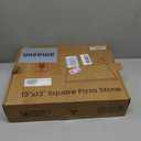 Unicook Pizza Stone 13 Inch, Cordierite Square Baking Stone for Ooni 12 Oven, Ideal for Making Crispy Crust Pizzas Bread and Cookies