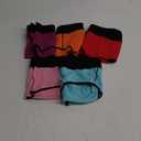 Molasus Women's Soft Cotton Briefs Ladies Mid-High Waisted Full Coverage Panties (Regular & Plus Size) (4X-Large, Multicolor-5pack-a2)