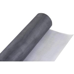 Fiberglass Screen Roll 36" x 100' A Continuous Roll UV Protection Install and Repair Door and Window Screen (36" x 100, Sliver Grey)