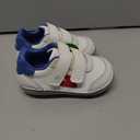 Stride Rite Baby Soft Motion Kennedy Sneakers (4 Wide Infant, White Multi)