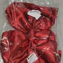 16 x 42 Inches Extra Large Christmas Satin Bows Christmas Tree Topper Decorations Xmas Tree Toppers BowsBows for Home Wreath Wall Backdrop Birthday Wedding Party Decorations(Deep Red)