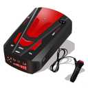2026 Newly Radar Detector with Mute Memory, City/Highway Mode, Long Range Tracking, LED Display, Ideal Gift for Cars1105-7