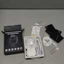 UV Tempered Glass Screen Protector Compatible with Apple Watch Series SE/6/5/4 40mm, Bubble Free iWatch Screen Protector, Curved Full Coverage Screen Protector for iWatch SE/6/5/4 40mm (3 Pack)