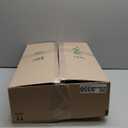 Juegoal 54 Pieces Giant Tumble Tower Blocks Game Giant Wood Stacking Game with 1 Dice Set, Gameboard, Canvas Bag for Adult, Kids, Family, Brown (Large)