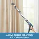 Kenmore BC3005 Pet Friendly Lightweight Bagged Canister Vacuum Cleaner with Extended Telescoping Wand, HEPA, 2 Motors, Retractable Cord, and 4 Cleaning Tools, Blue